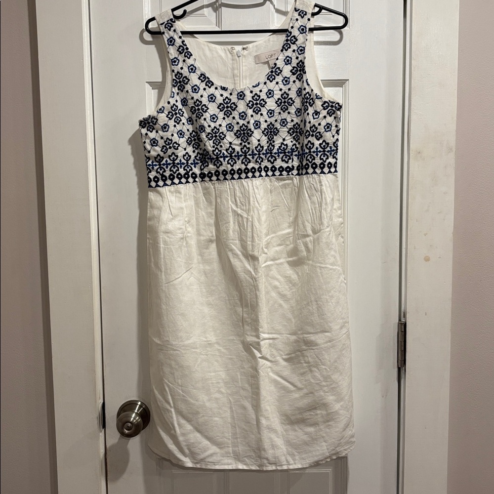 LOFT Cream Blouse